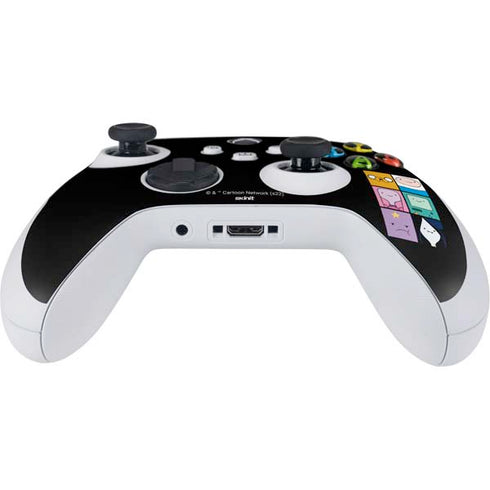 Adult Swim Adventure Time Character Tiles Xbox Series S Controller Skin